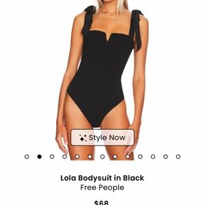 NWT free people bodysuit